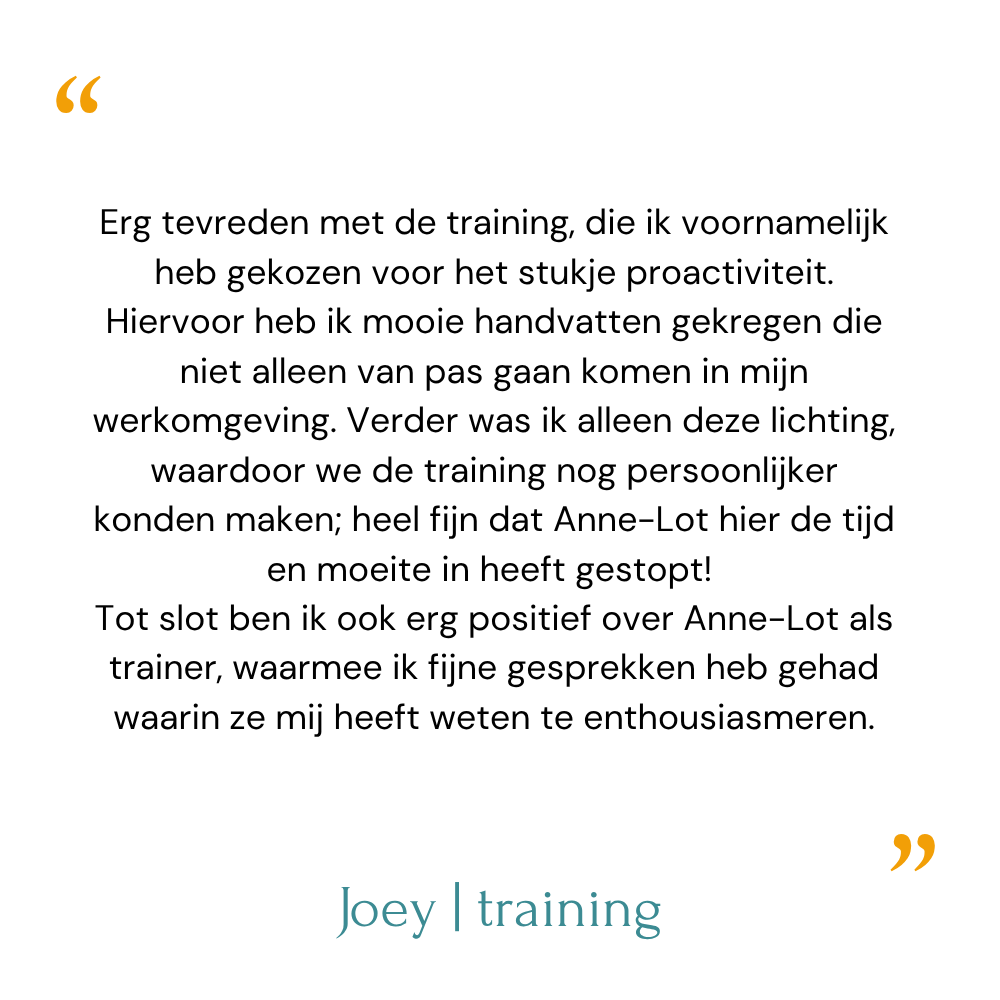 Referentie Joey