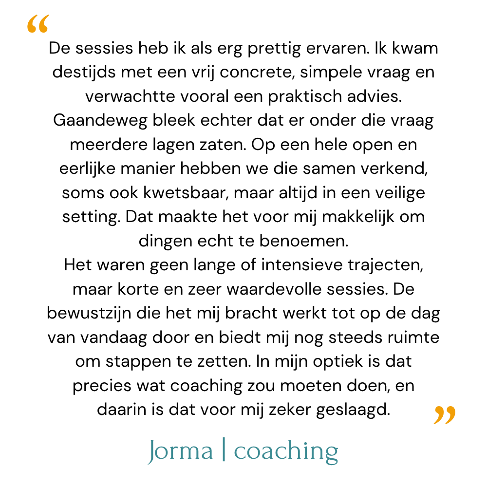 Referentie Jorma