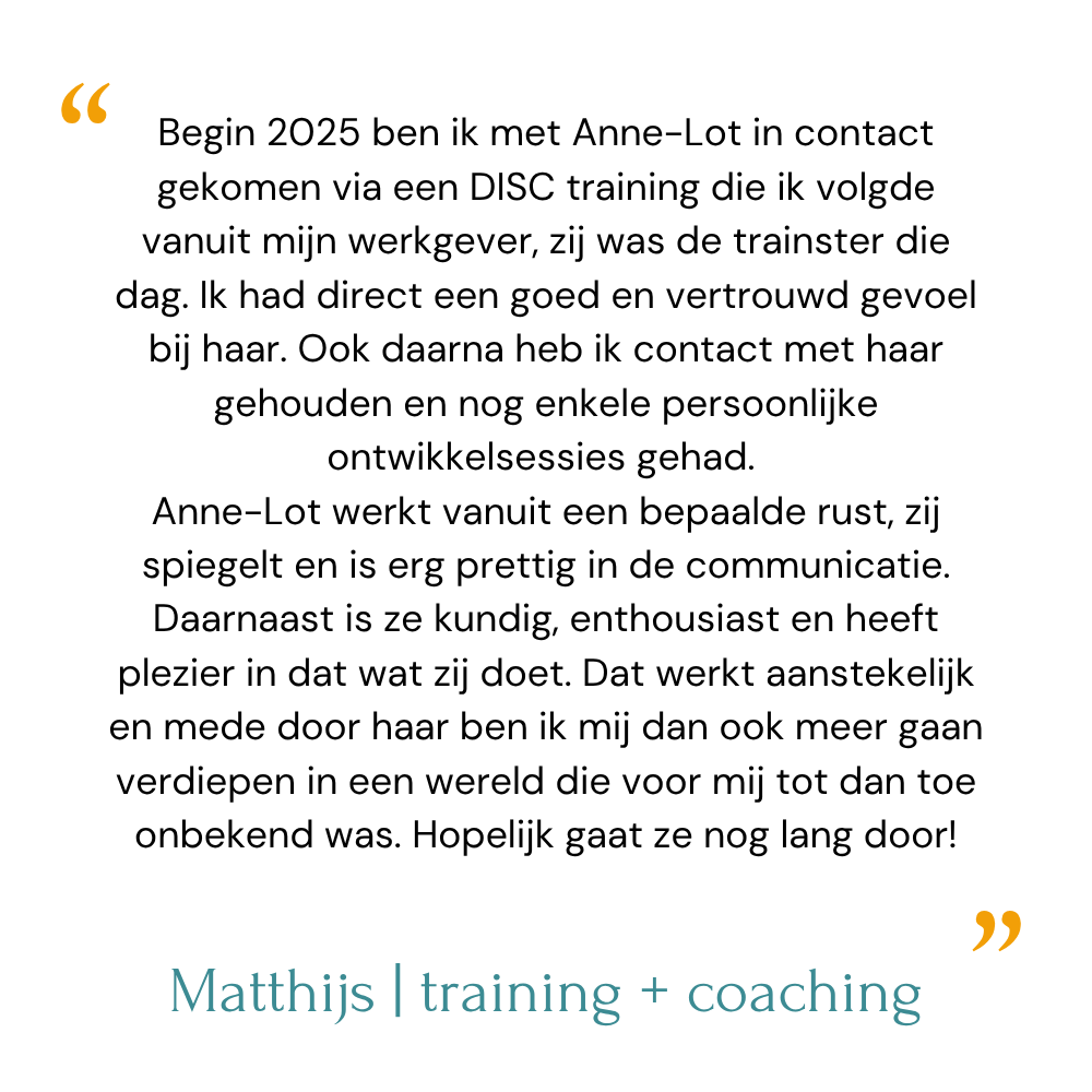Referentie Matthijs